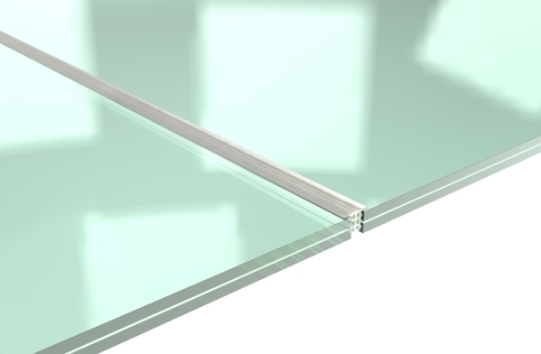 Zwischendichtung fuer Glaeser- L=3000mm-88-11VDE-GD-3000.SK