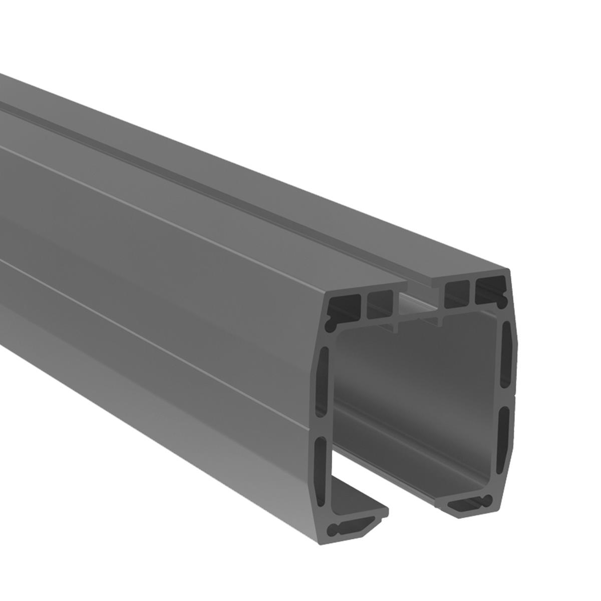 Fuehrungsprofil AL 90x95mm- L6m- RAL7016-89.H0290X95AL6000R7016