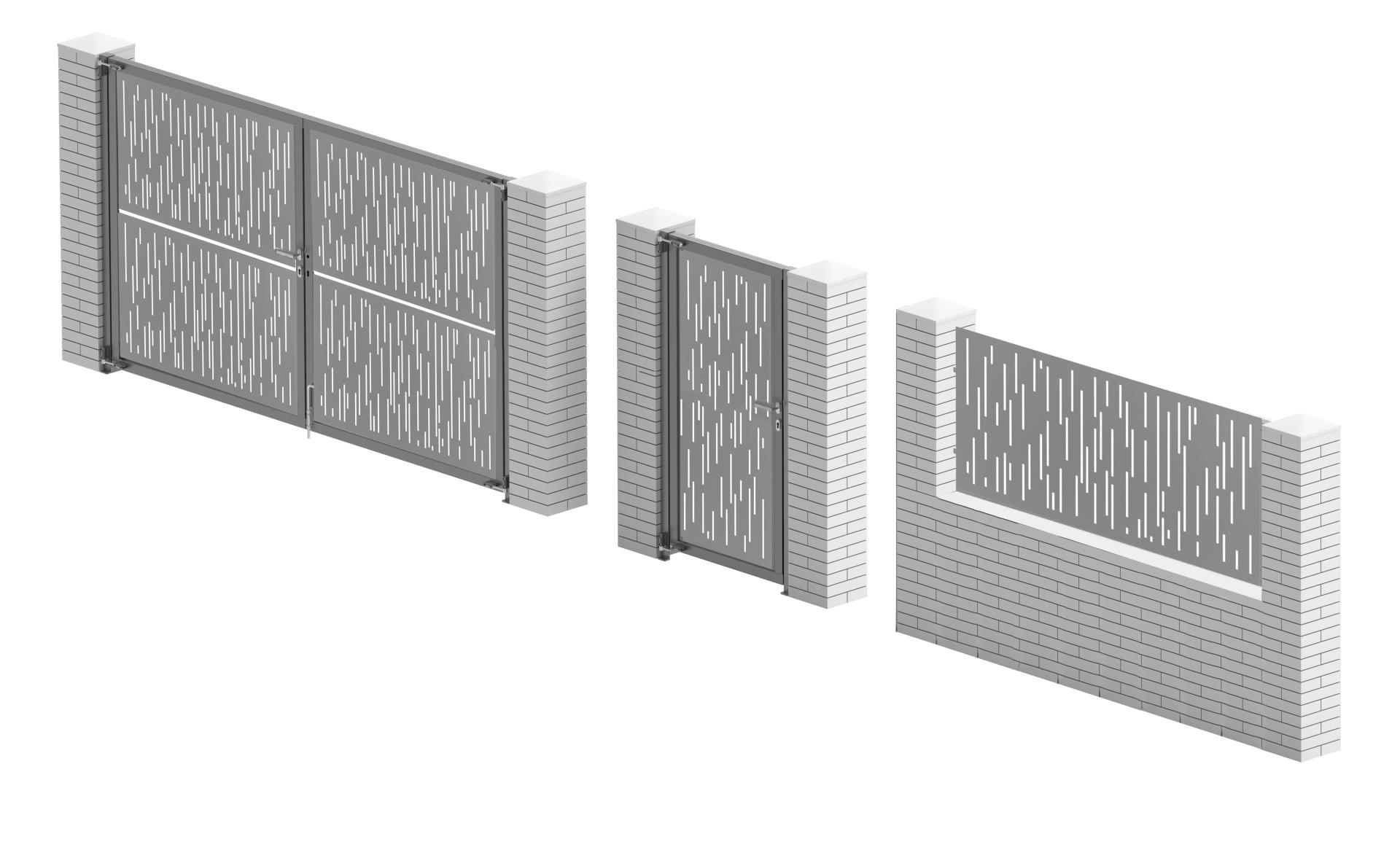 Design Lochblech Aluminium 1000 x 2000 x 3 mm roh-89-11AL1348100X2003N-A.4