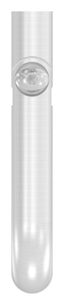 Support Ø 12mm, avec articulation, coudé à 90°, V2A