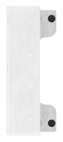Edelstahlgegenkasten V2A fuer Abstand 72 mm- 50 mm- zum Anschweissen-88-1159300-240.50