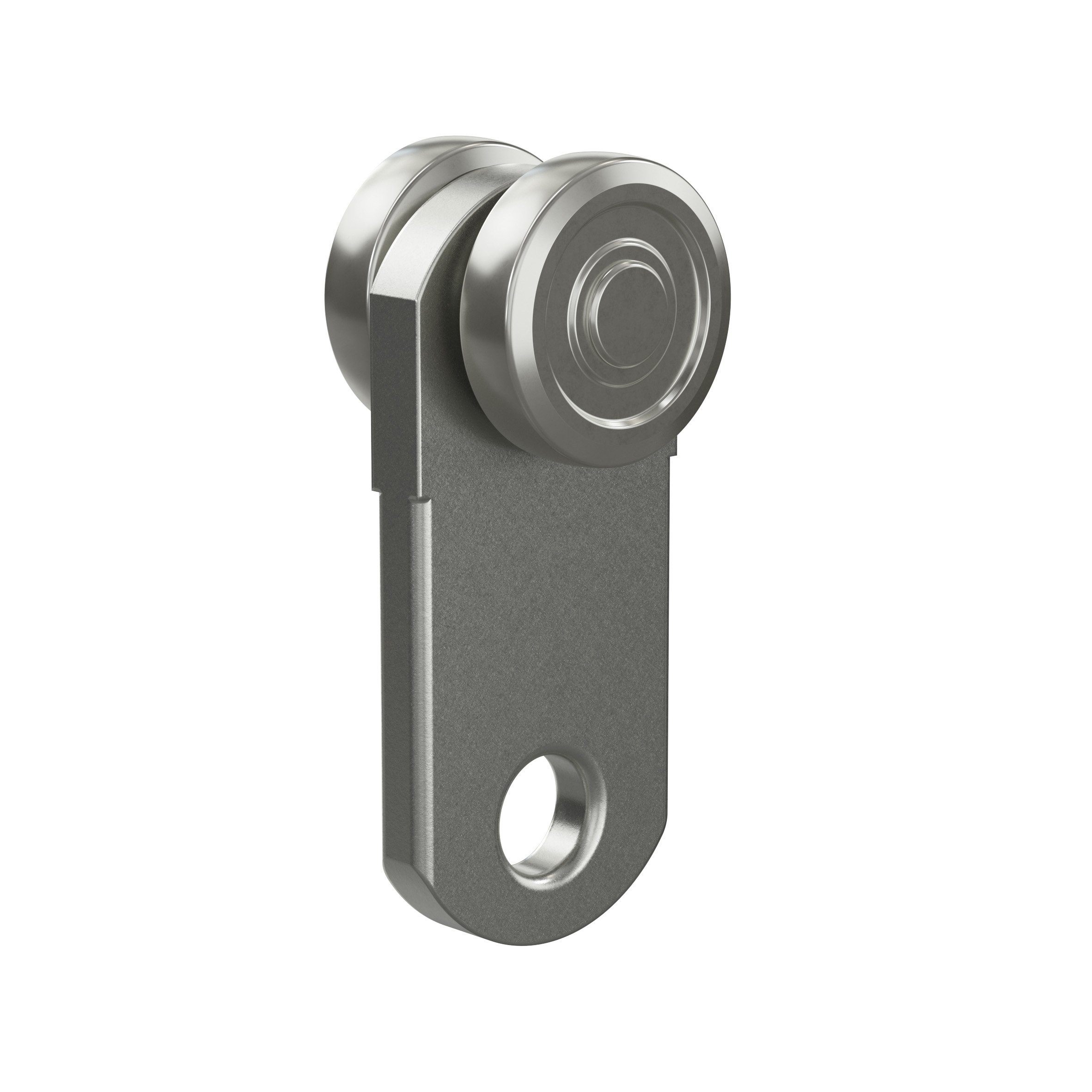 Einfachrolle zum Einhaengen MEA Gr- 2 verzinkt Ø 35 mm 10336812-60-0164.7