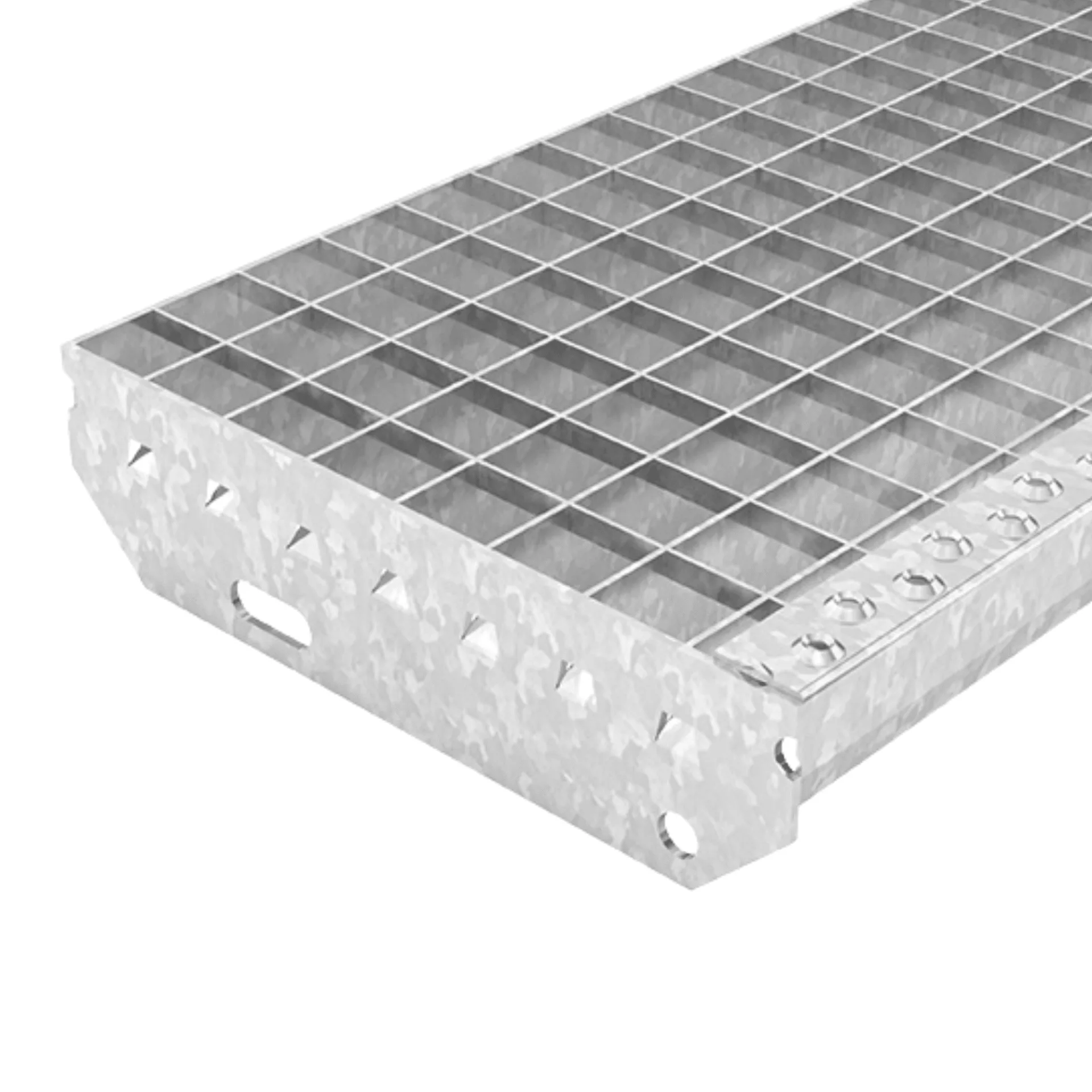 marches en caillebotis