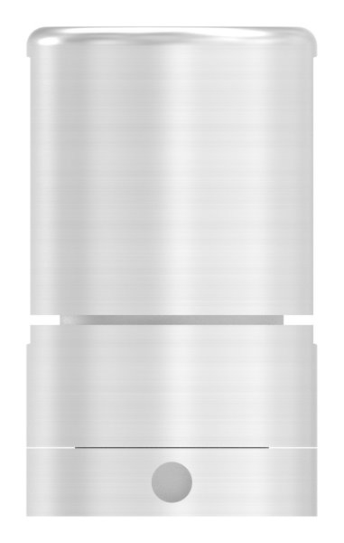 Support de base Brenk pour barres plates 30 x 6mm, V2A