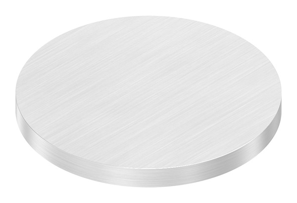 Ebauche circulaire | dimensions : Ø 70x6 mm | avec rectification longitudinale | V2A
