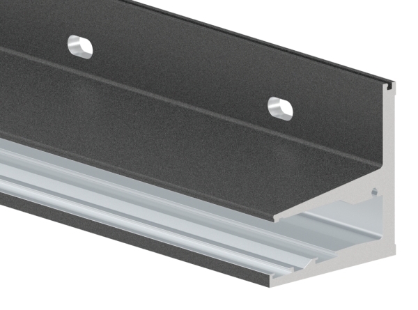 Vordachprofil eleganza canopy- L- 1605mm- DB703-88-11VDE-1600.DB703