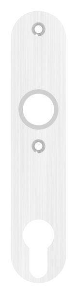 Langschild 32x156x6 mm V2A fuer Schlosskaesten mit Stiftlochung-88-1115073.240