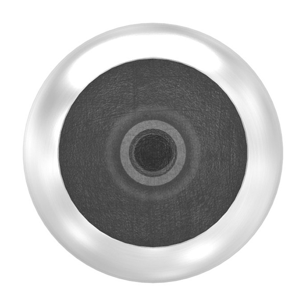 Boule d'extrémité creuse pour tube de 33,7mm, avec M8