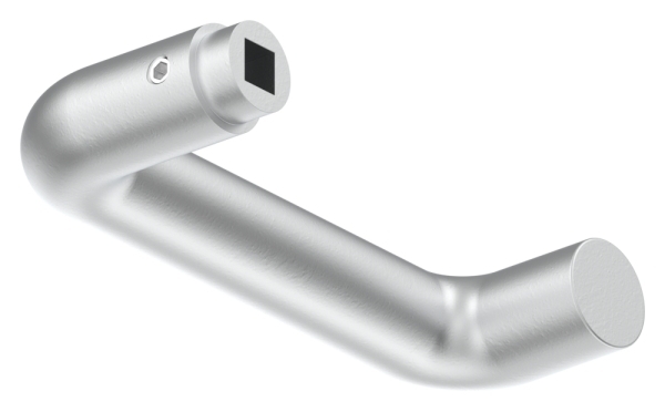 Alu-Tuerdruecker rund in U-Form-12-3005.6