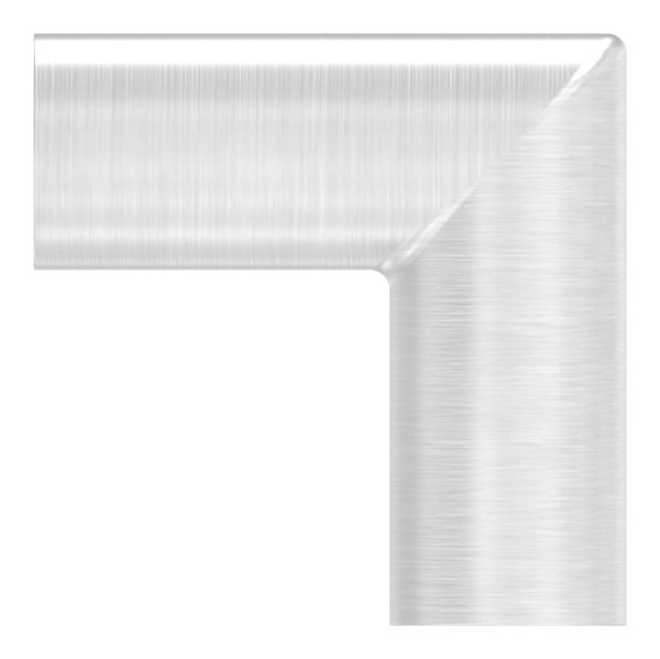 Rundstabverbinder V2A Ø 10 mm 90° Winkel zum Kleben-88-1150499-240.10