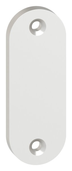 Alu-Kurzschild - Masse- 32x87x8 mm - Aluminium EV1-12-3034.6