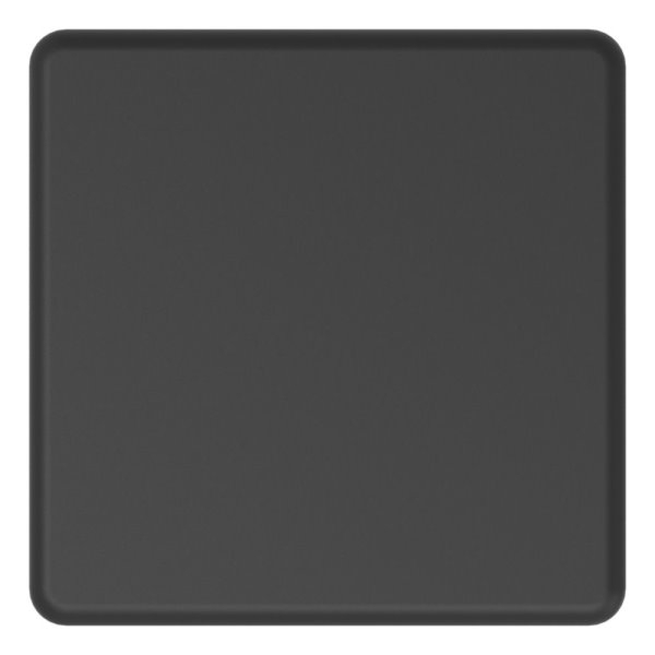 Capuchon plastique pour tube carré 40x40mm