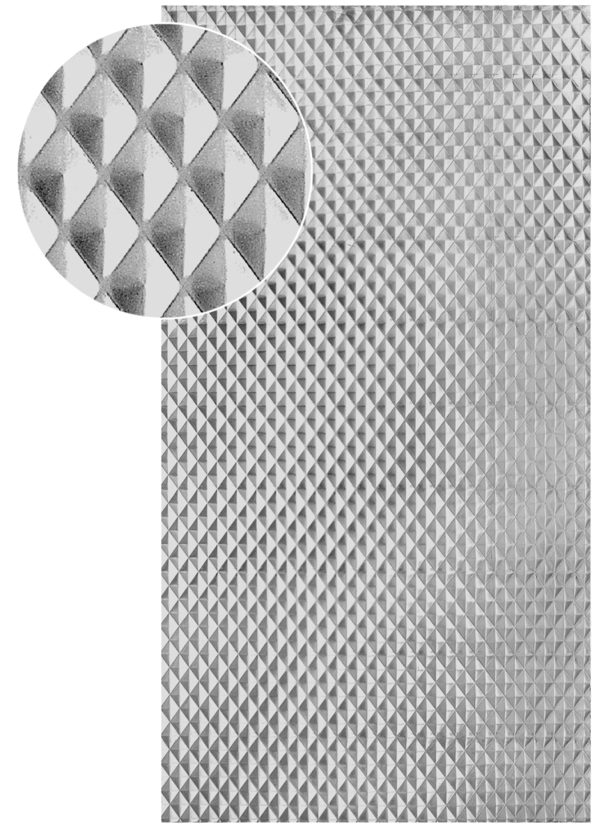 3D Designblech Stahl 1000 x 2000 x 1-2 mm verzinkt-89.FGPS05100X20012ZN
