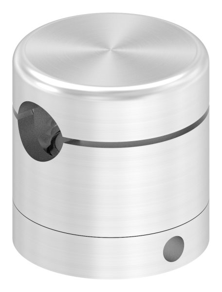 BRENK-fix® Grundhalter fuer Staebe Ø 10mm- V2A-88-11BR-R10M8.V2A