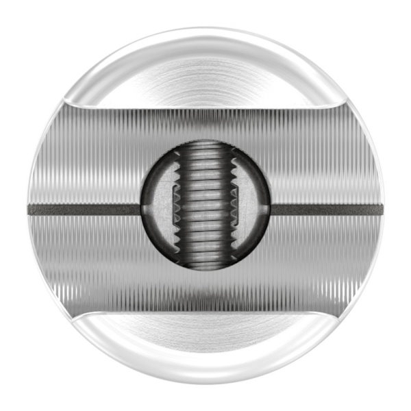 Support de tôle pour le serrage d'un profilé de 18mm de connexion : 42.4mm