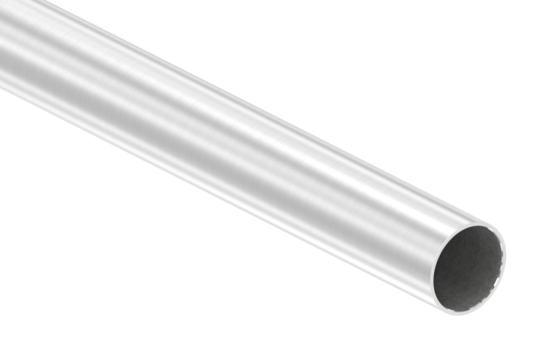 Rundrohr Ø 48-3 x 2-6 mm á 6 m Edelstahl-12-1008.1