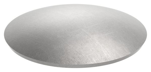 Klopperboden Rohrabschluss Ø 48-3x2-0 mm Stahl roh Hoehe- 8 mm-30-2764.8