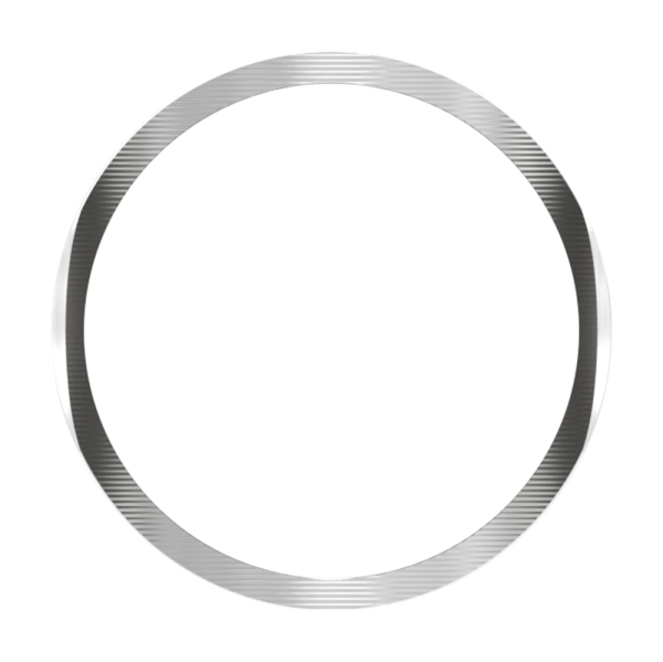Raccord pour tube rond Ø 33,7 mm V2A