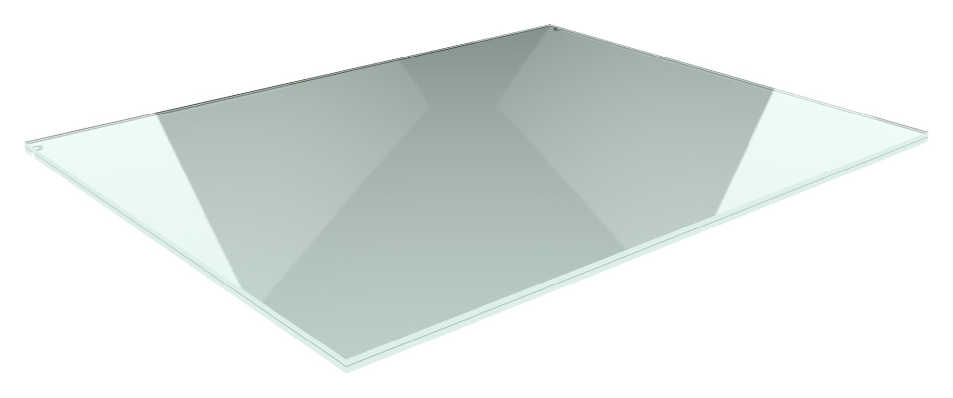 Eleganza canopy Glas- 2200x1200mm VSG aus 2x10mm TVG mit 1-52mm PVB-88-11VDE-G21P.2200X1200