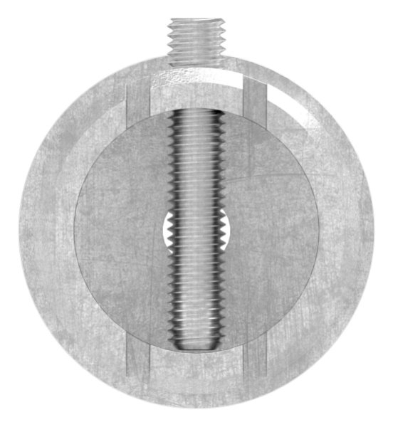 Pièce de raccordement 90° pour tube rond Ø 48.3x2.0 mm V2A