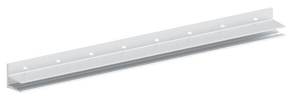 Vordachprofil eleganza canopy- L=1605mm- E4-EV1-88-11VDE-1600.ALU