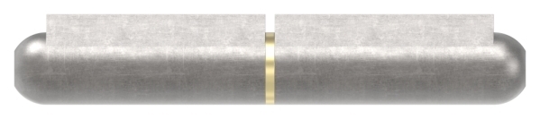 Anschweissband mit Messingring und -stift- Laenge- 140mm-88-1156515-ST.140