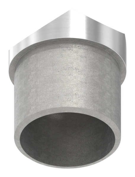 Sellette à coller pour tube rond Ø 42,4x2,0 mm V2A