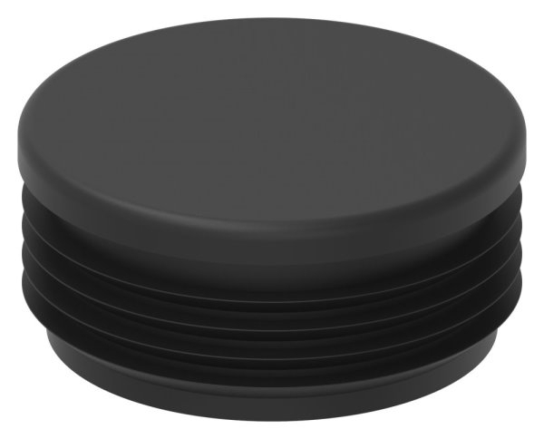 Capuchon en plastique pour tube rond 60.3mm