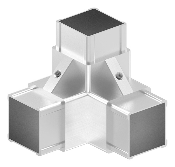 CORNECT angle 90° avec kit de sortie