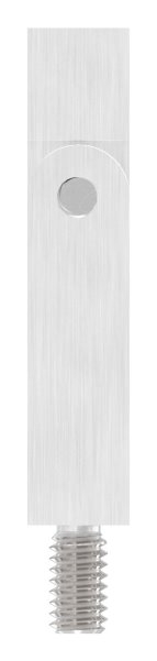 Axe d'articulation de 14x14mm, longueur : 68mm, V2A