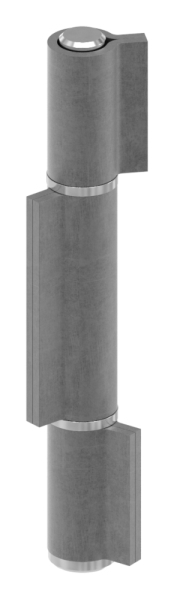 bande soudée | 3 pièces | capacité de charge : 250kg | solide | acier S235JR, brut