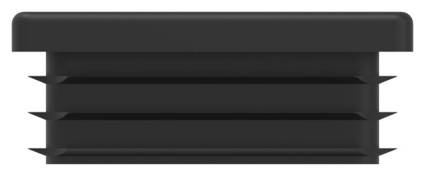 Capuchon plastique pour tube carré 50x50mm