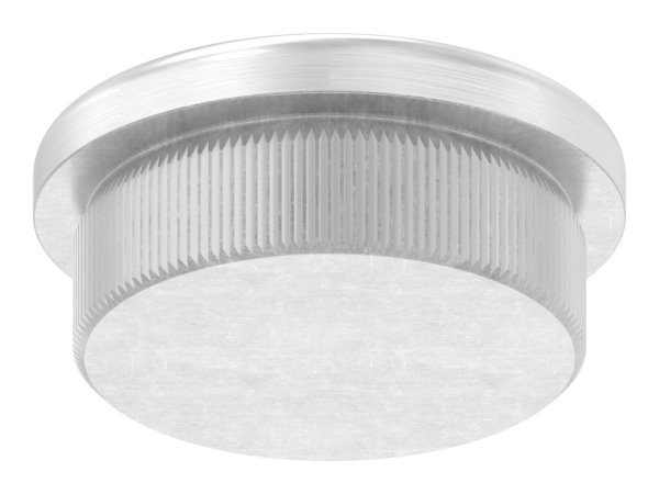 Rohrstopfen fuer Ø 26-9x2-0 mm leicht gewoelbt zum Einschlagen V2A-11-5021.4