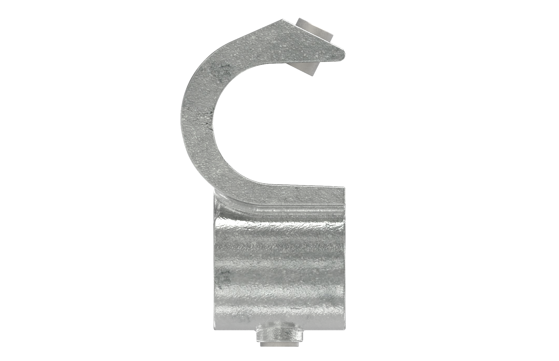 Raccord de tuyau | Pièce transversale | 201D48 | 48,3 mm | 1 1/2" | Fonte malléable et électro-galvanisé