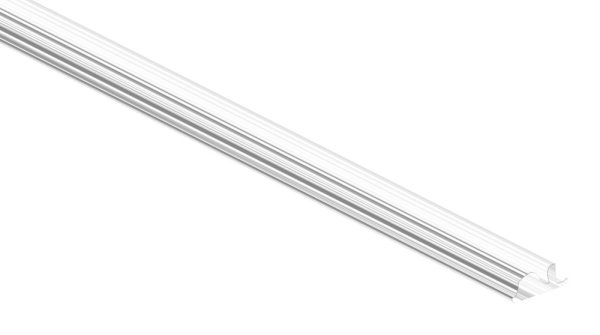 LED-Linse PMMA L 6000 mm fuer Rund-Nutrohr 42-4 mm gerichtete Lichtverteilung-88-11LED-NU-L.6000