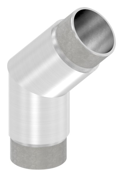 Coude d'angle 135°, pour tube rond Ø 42.4x2.0 mm V2A