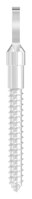 Augenschraube V4A Holzgewinde 6 mm mit flachem Kopf-11-2997.1