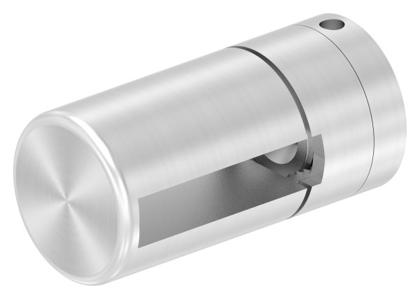 Support de base Brenk pour barres plates 40 x 8mm, ALU