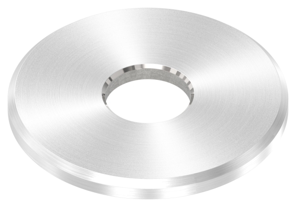 Ausgleichsstueck Ø 40 mm mit Bohrung 12-5 mm V2A-88-1151331-240.12