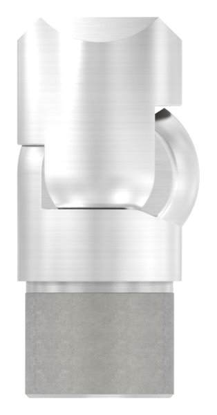 Pièce de jonction, pour tube 42.4 x 2.0mm, V2A