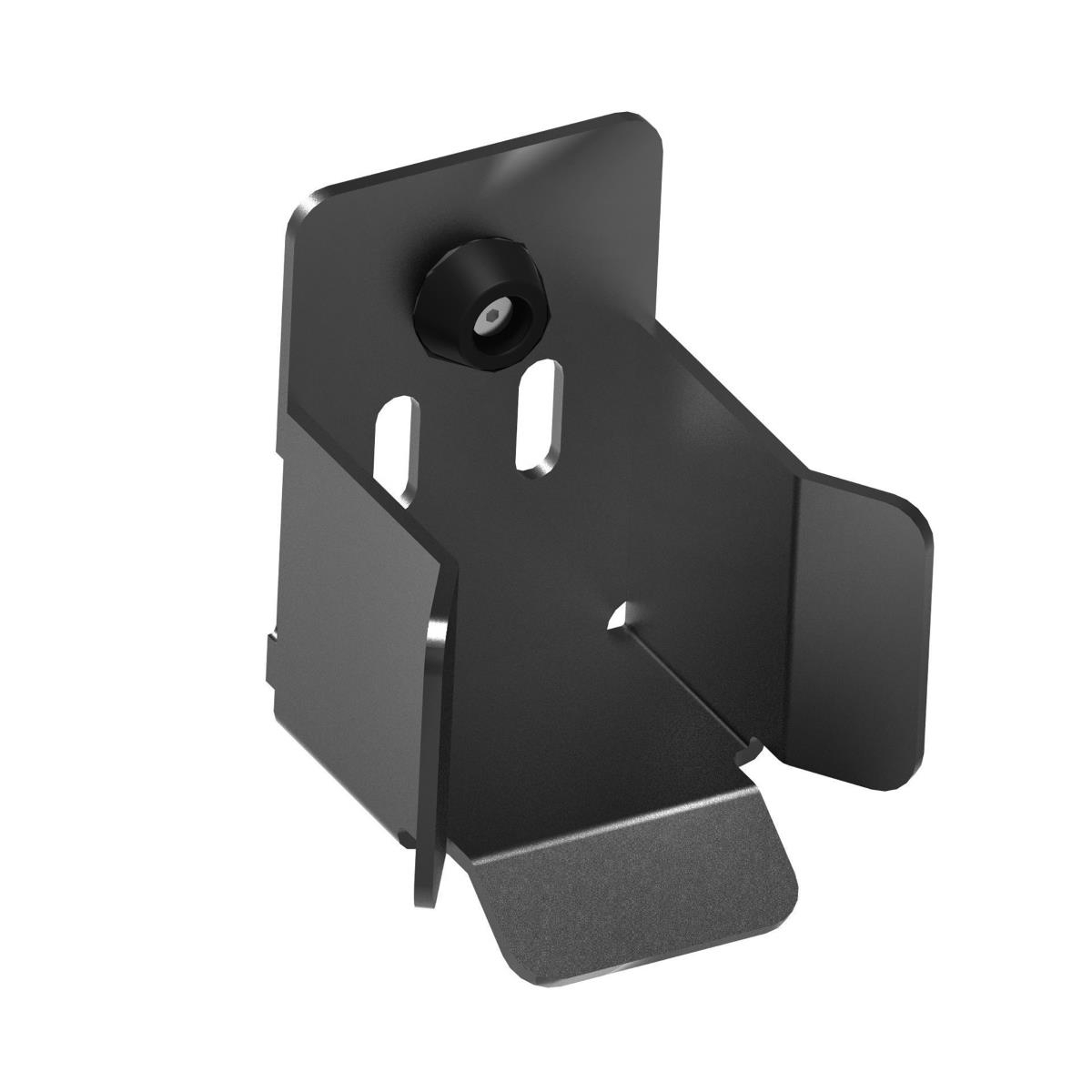 Auflaufschuh Stahl fuer Profil 80x80 mm verzinkt - pulverbeschichtet RAL 7016-89-11H15P80R7016-A.4