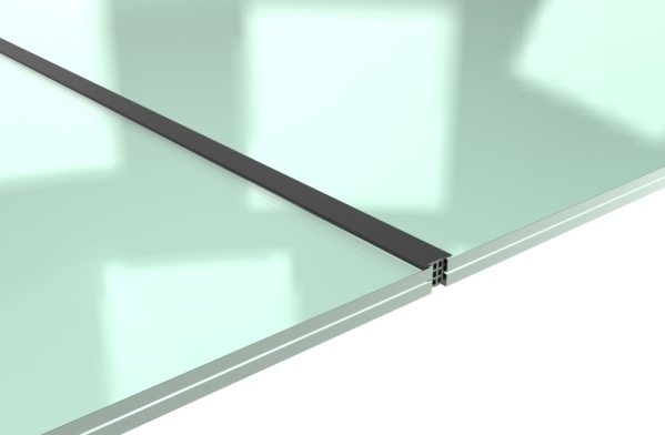 Zwischendichtung fuer Glaeser- L=3000mm-88-11VDE-GD.3000