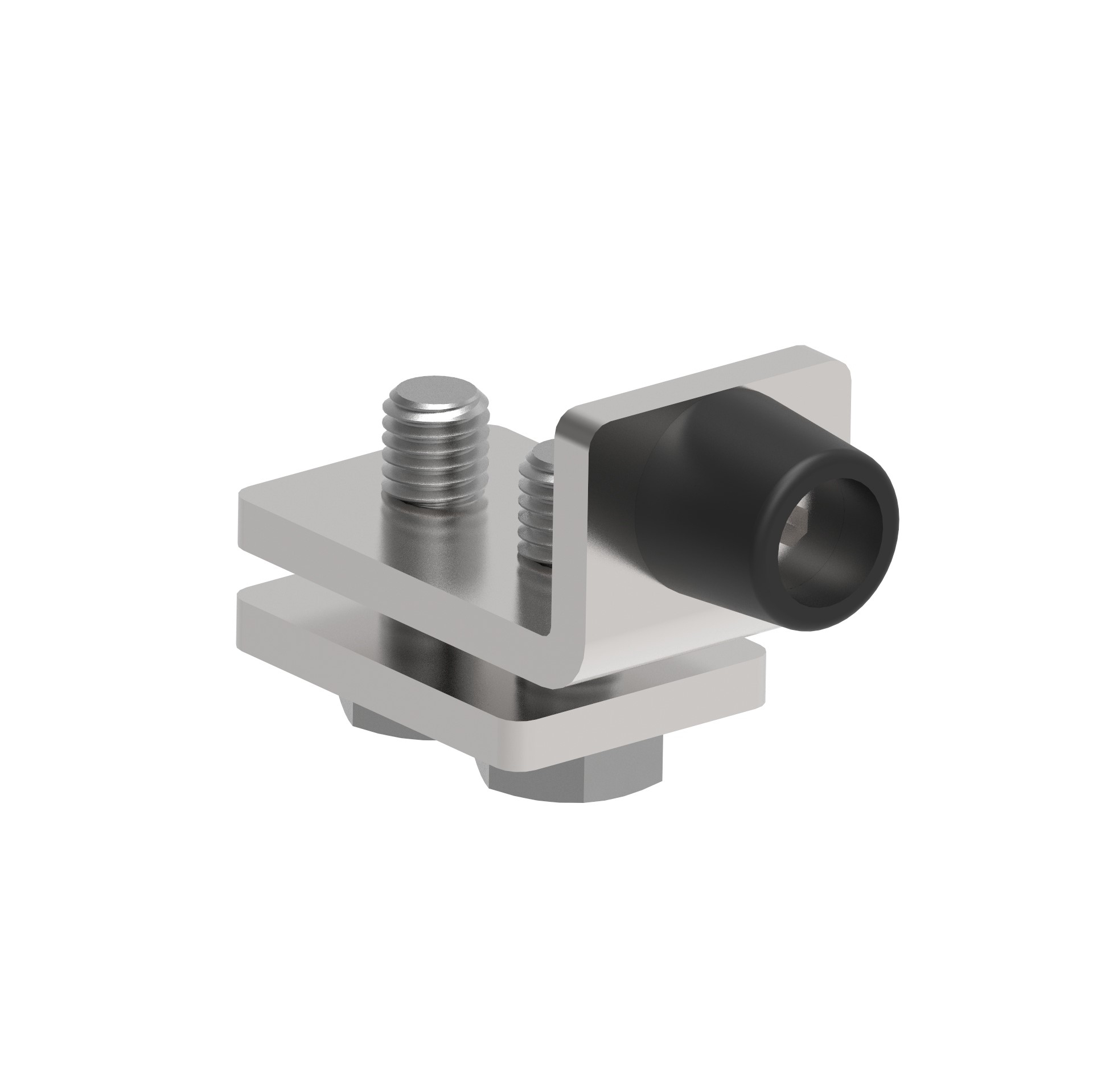 Endanschlag Stahl verzinkt fr Profile 42x54 mm und 33x34 mm-89-11H22-A.4