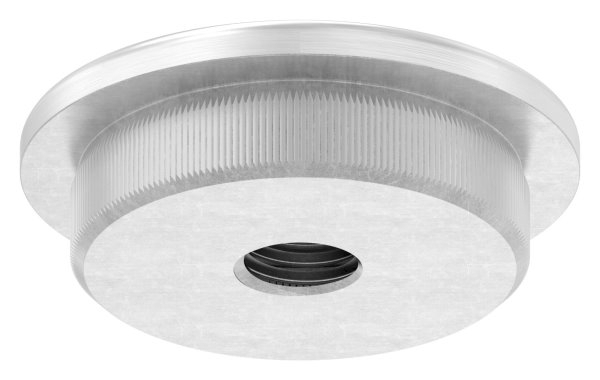 Einsteckkappe Edelstahl V2A fuer Rohr Ø 42-4x4-0 mm M10- gewoelbt-88-1150290-240M10.4