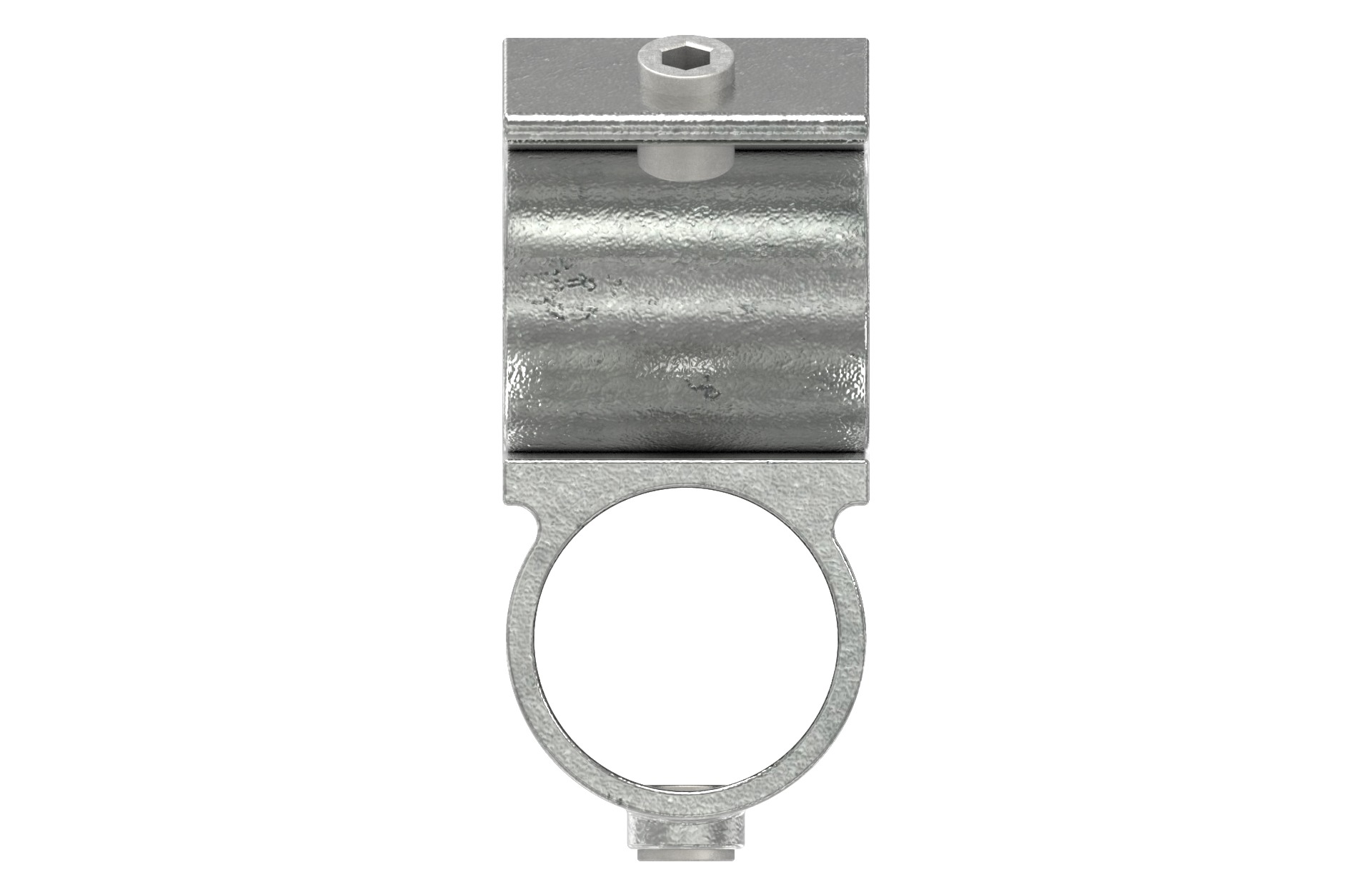 Raccord de tuyau | Pièce transversale | 201D48 | 48,3 mm | 1 1/2" | Fonte malléable et électro-galvanisé