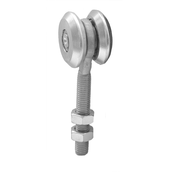 Rollenapparat zweiraedrig Stahl verzinkt fuer Profil 57 x 67 mm bis 400 kg-89-11H0757X67-A.4