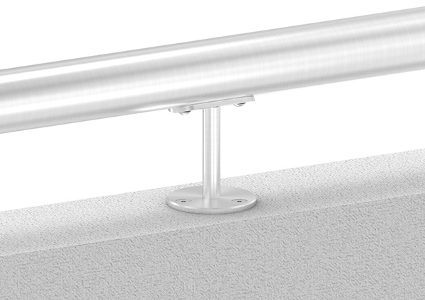 Support de main courante 135° pour Ø 42,4 mm V2A