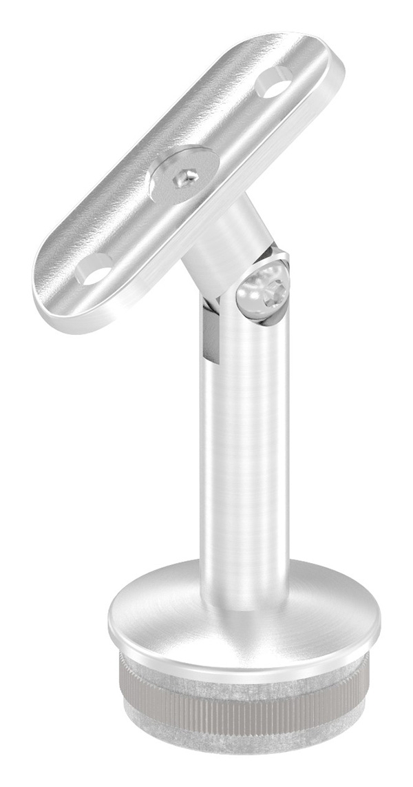 Komplett Set mit Stopfen fuer Rundrohr Ø 42-4x2 mm V2A-11-2135.4