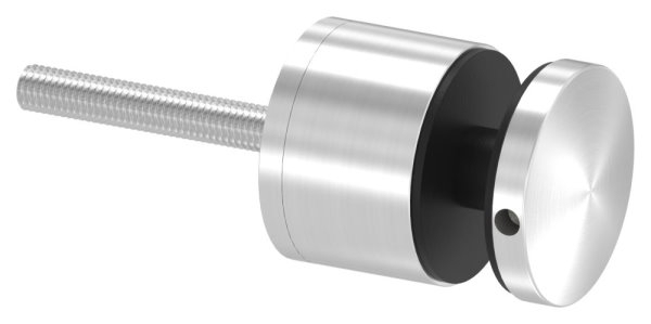 Glaspunkthalter Ø 52 mm- V2A- Anschluss- Flach- mit AbP-10-5211.4