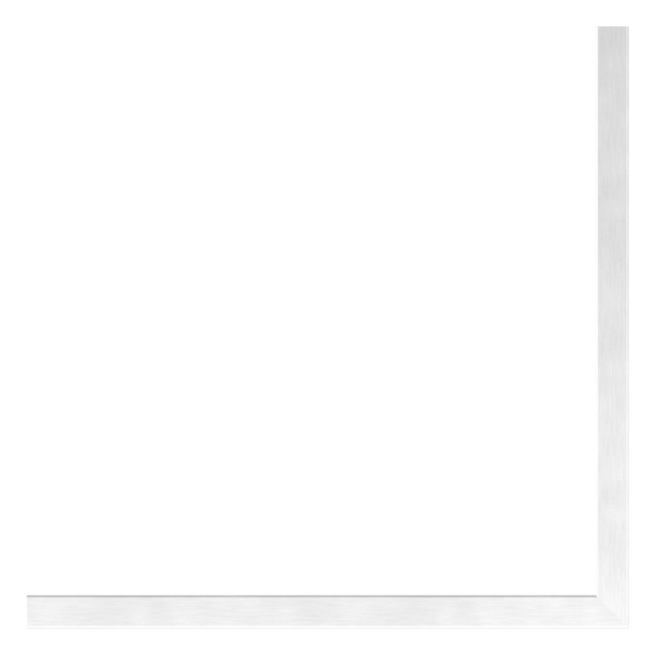 Edelstahl-U-Profil 90° Ecke- 500 x 500mm- V4A-88-1180530-V4A.90